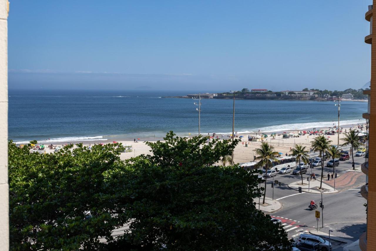 Pineapples Bi701 - 2 Quartos Em Copacabana Com Vista O Mar à 50m Da Appartement *