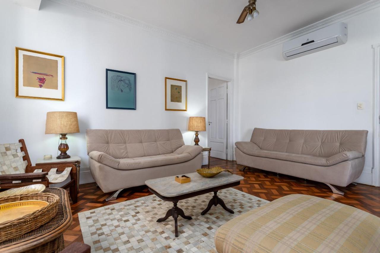 Pineapples Bi701 - 2 Quartos Em Copacabana Com Vista O Mar à 50m Da Appartement *