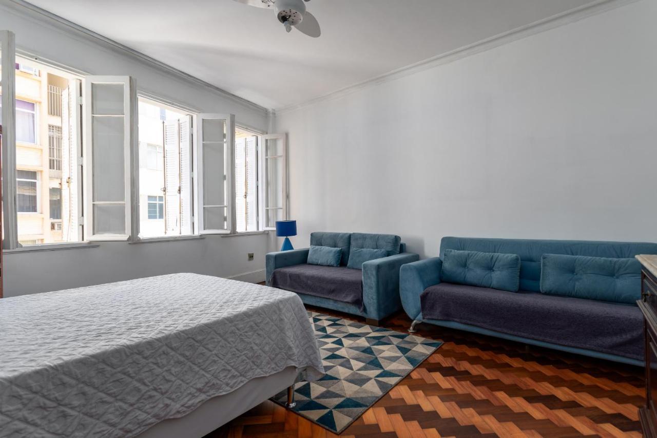 Pineapples Bi701 - 2 Quartos Em Copacabana Com Vista O Mar à 50m Da Rio de Janeiro