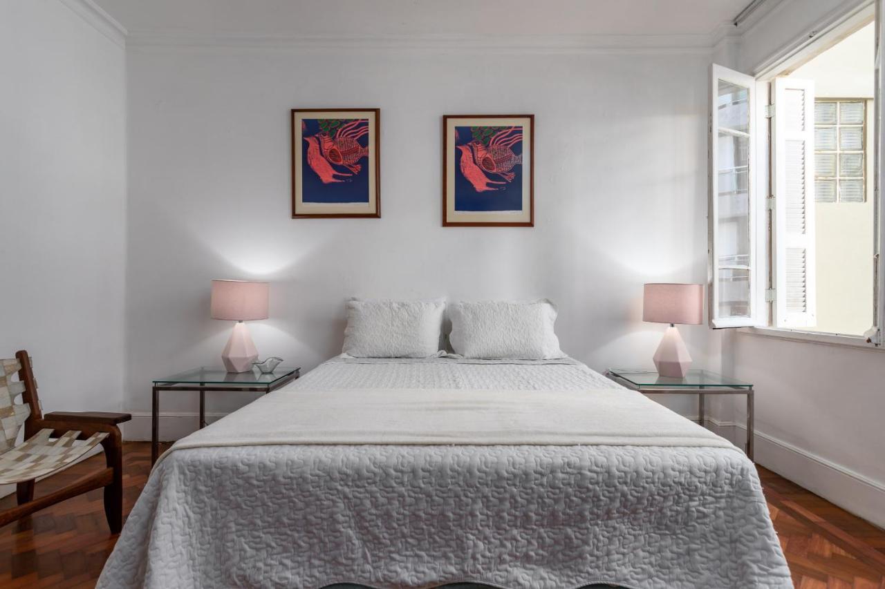 Pineapples Bi701 - 2 Quartos Em Copacabana Com Vista O Mar à 50m Da Appartement Rio de Janeiro