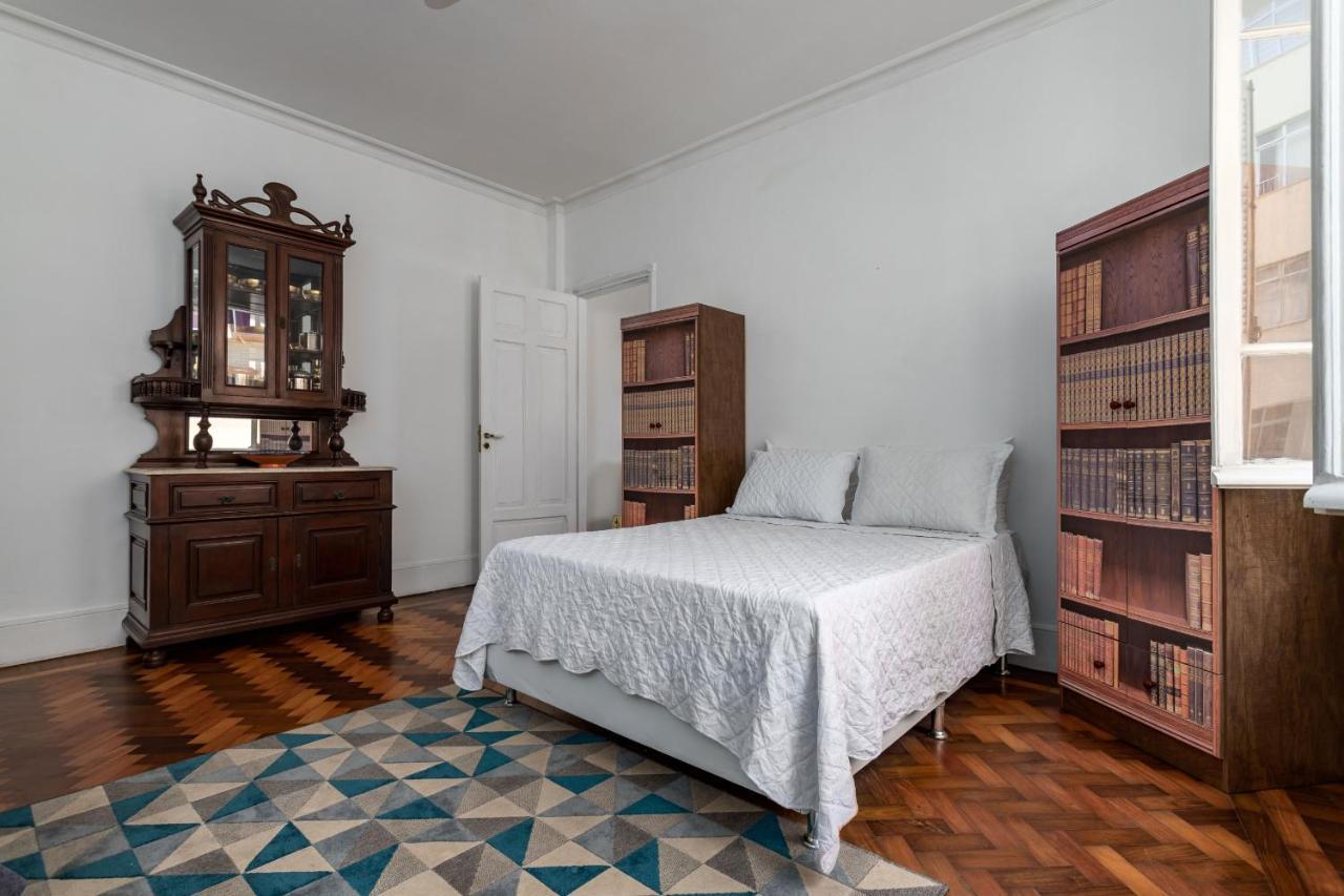 Apartemen Encantador Em Copacabana - Vista Oceanica - Bi701 Z3