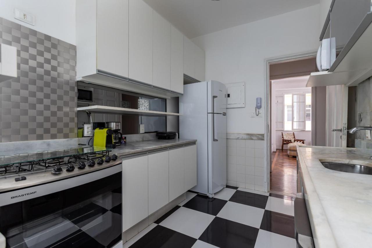 Apartemen Encantador Em Copacabana - Vista Oceanica - Bi701 Z3
